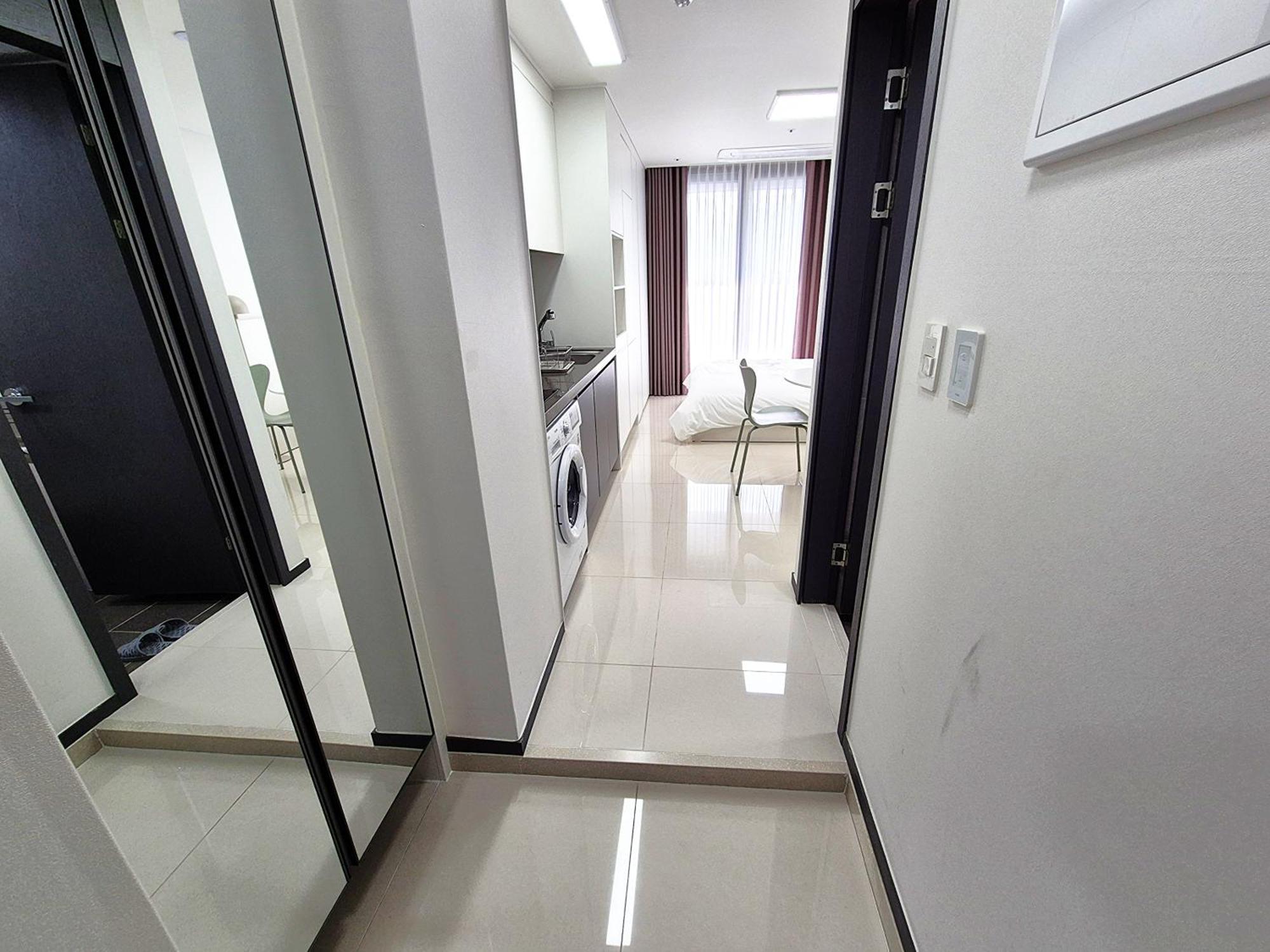 W Hall 아파트 *